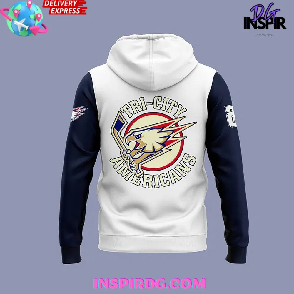 -Tri-City Americans Hockey 2024 Hoodie