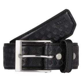 1.5" Basketweave Leather Belt