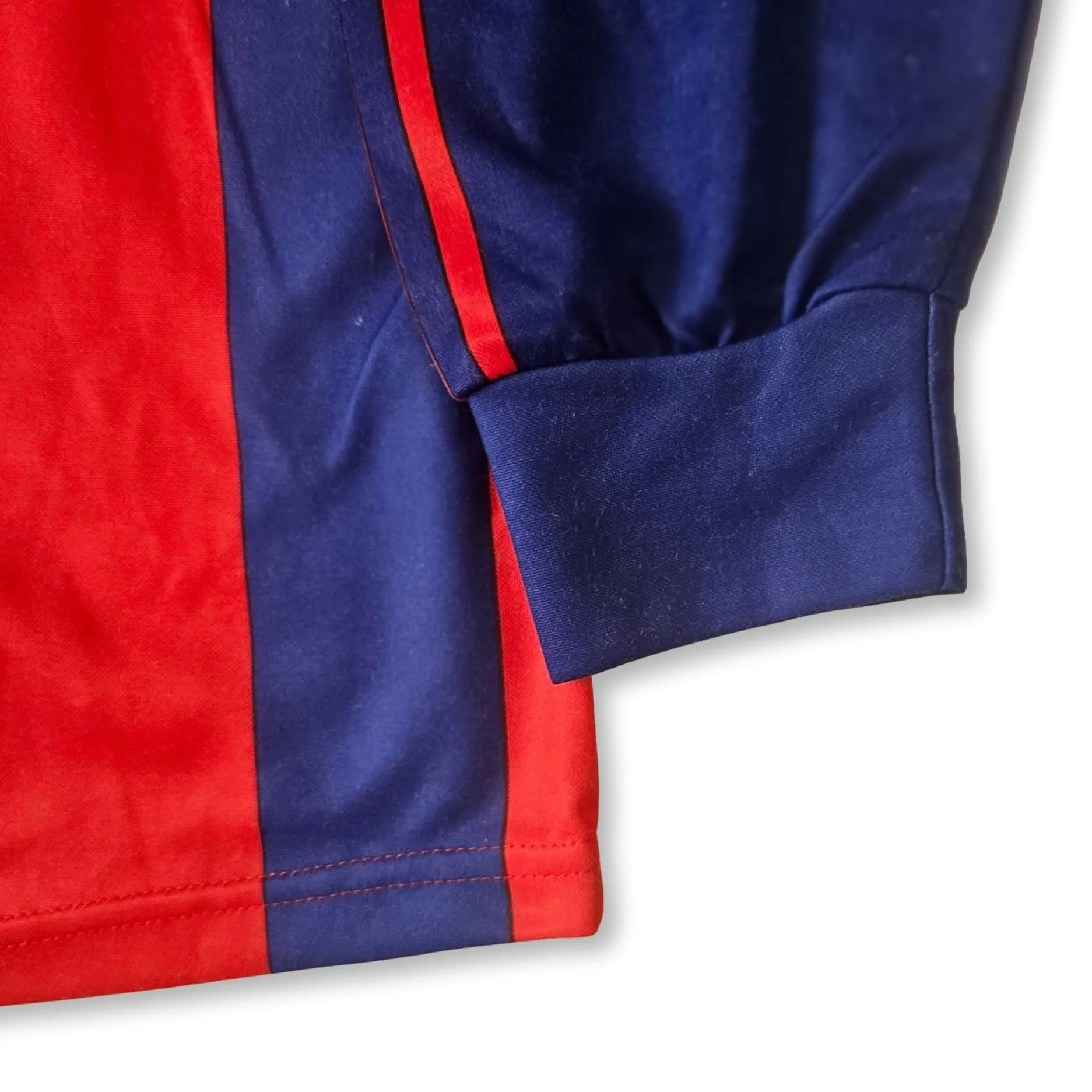 1983-84 Crystal Palace Adidas template shirt Made in Belgium