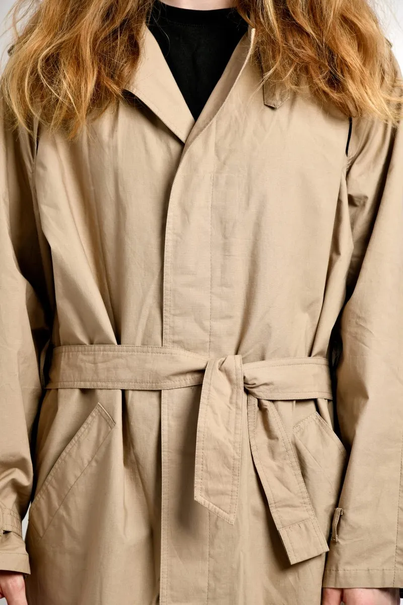 90s detective trench coat