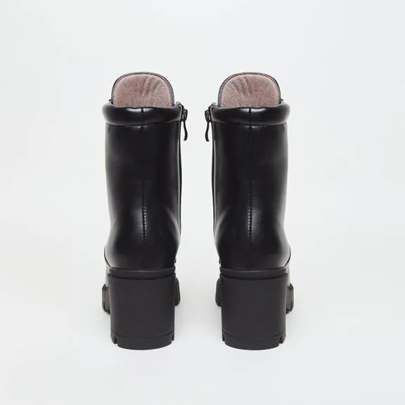 AGAZI Boots Aga Black