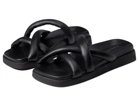ALOHAS Women Slip-On Cross Black Size 8.5