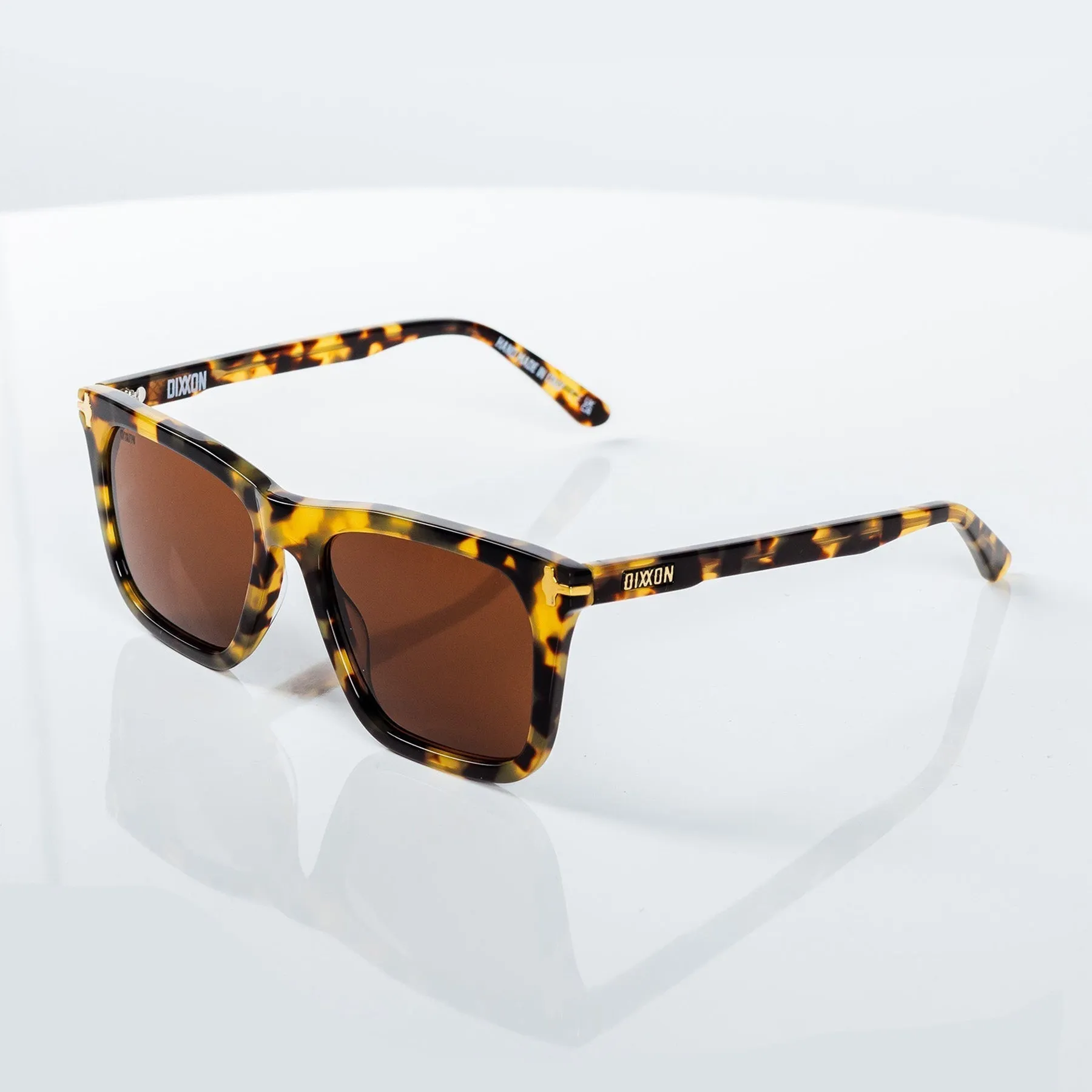 Anvil Sunglasses - Tortoise & Bronze