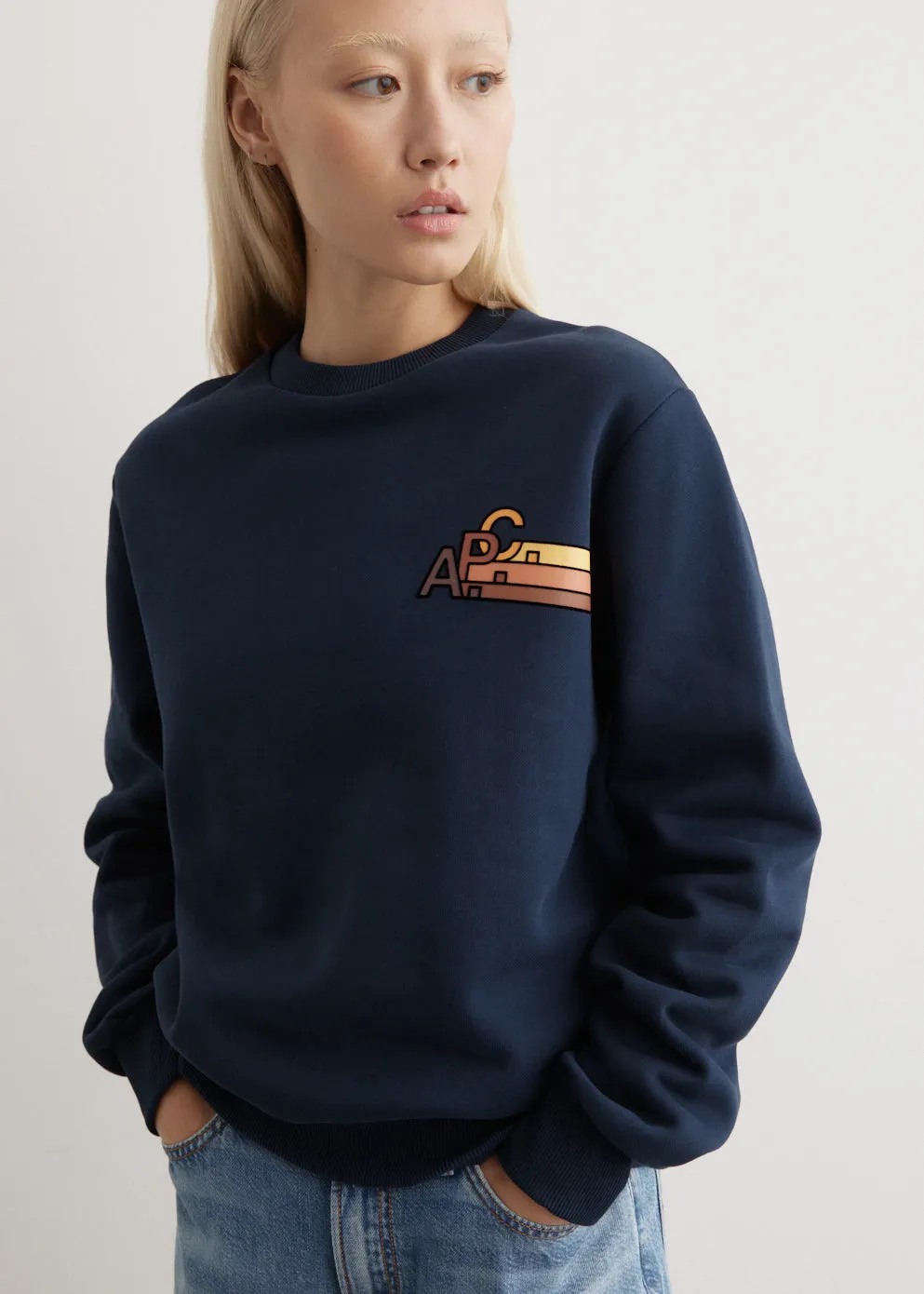 A.P.C. -  Fantasy Sweatshirt - Sweater