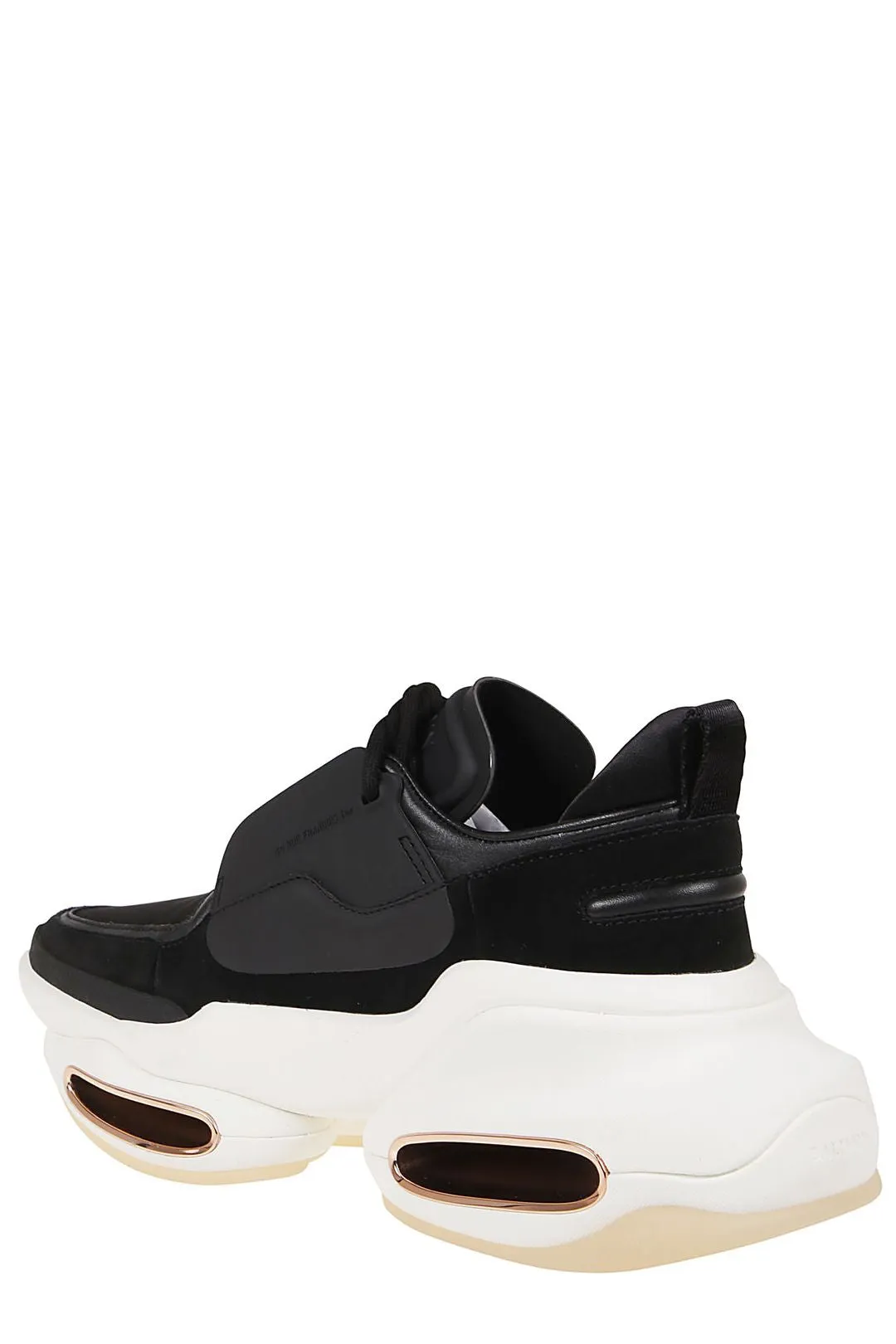 Balmain B-Bold Lace-Up Sneakers