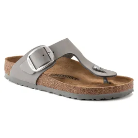 Birkenstock Limited Edition Gizeh Big Buckle dove gray nubuck