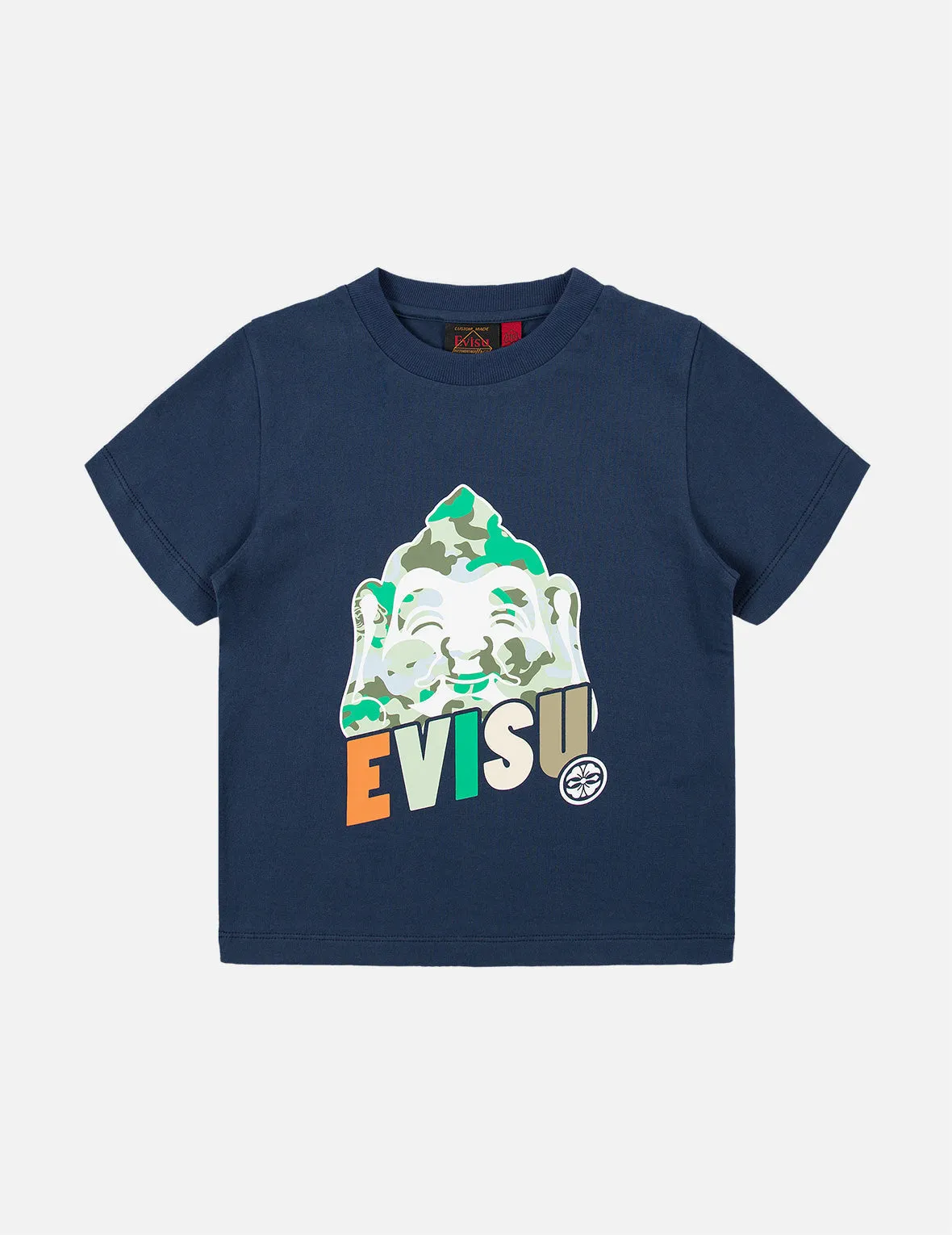 Camouflage Godhead Print T-shirt
