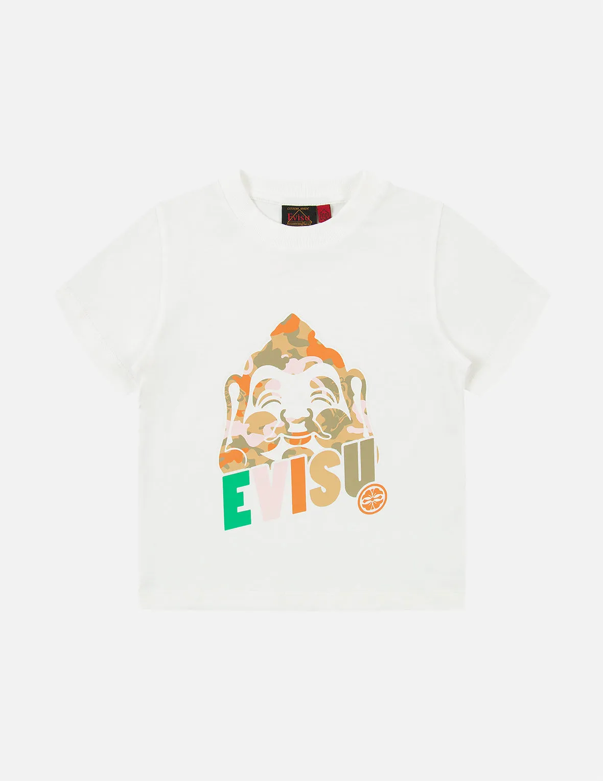 Camouflage Godhead Print T-shirt
