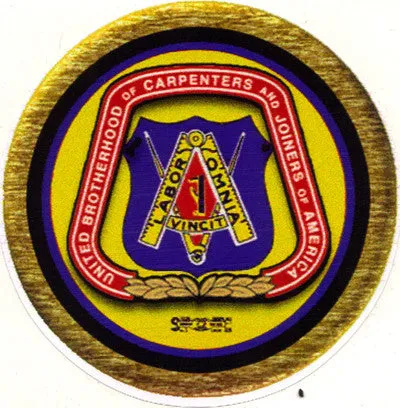 Carpenter Premium Hard Hat Sticker #BW11