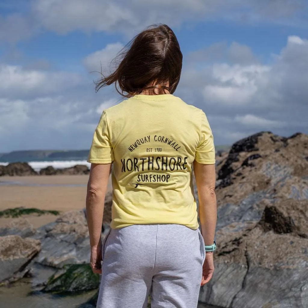 Classic Logo T Shirt | Lemon