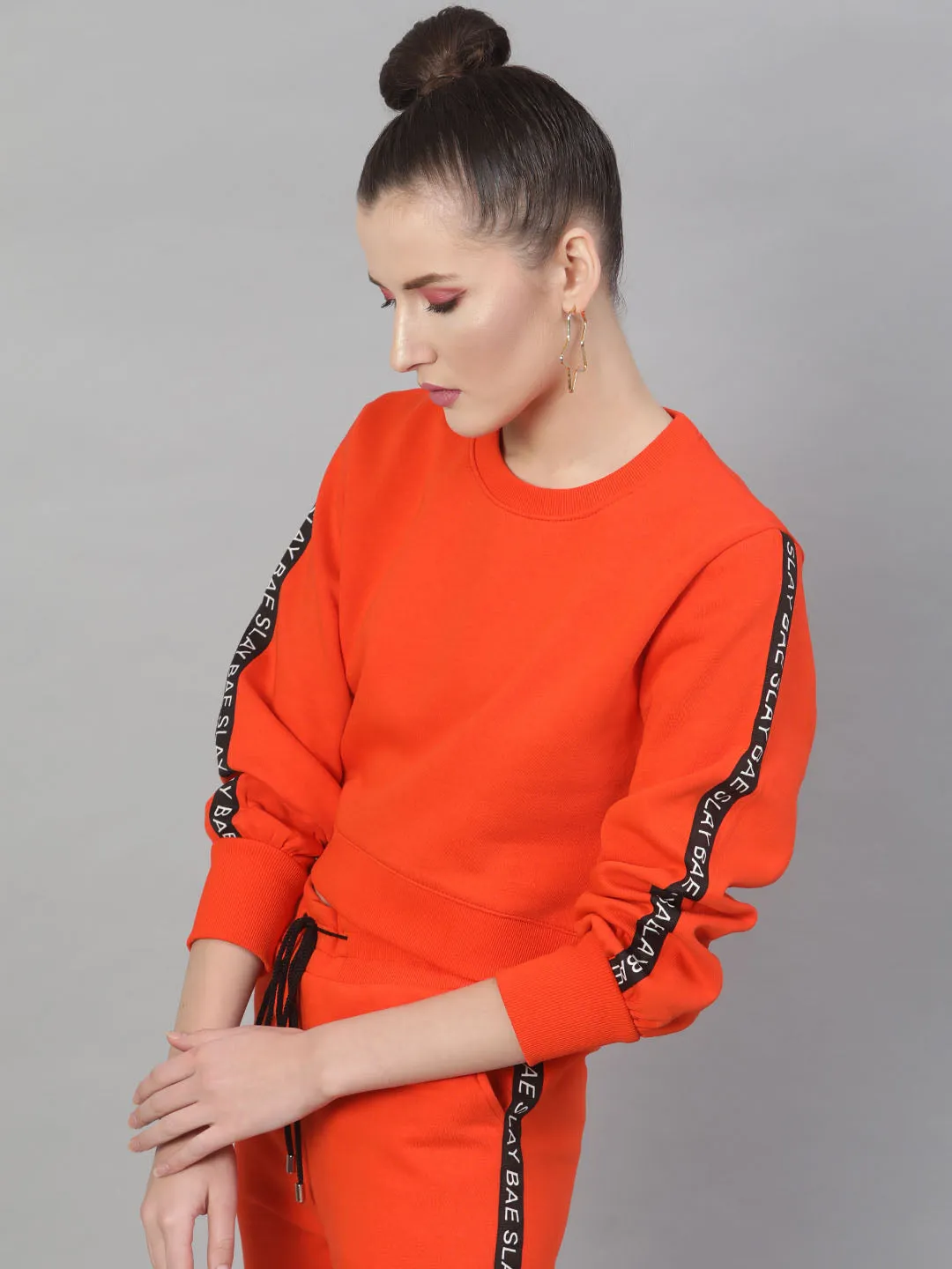 Crew Neck Sweatshirt