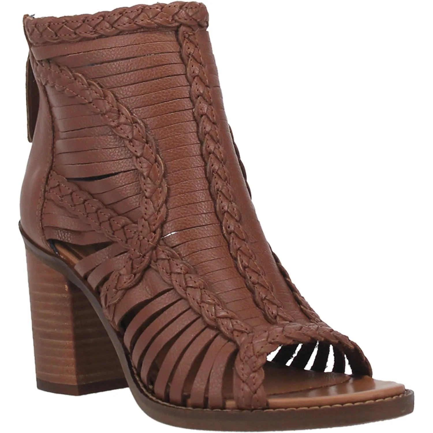 DINGO #JEEZY LEATHER SANDAL