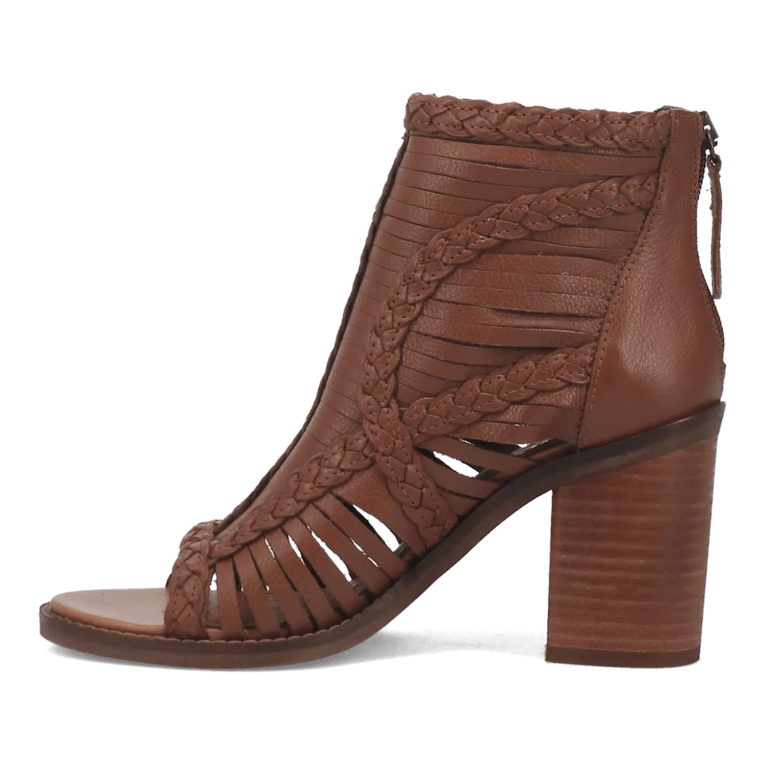 DINGO #JEEZY LEATHER SANDAL