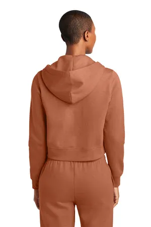 DT6103 District® Women’s V.I.T.™ Fleece Full-Zip Hoodie