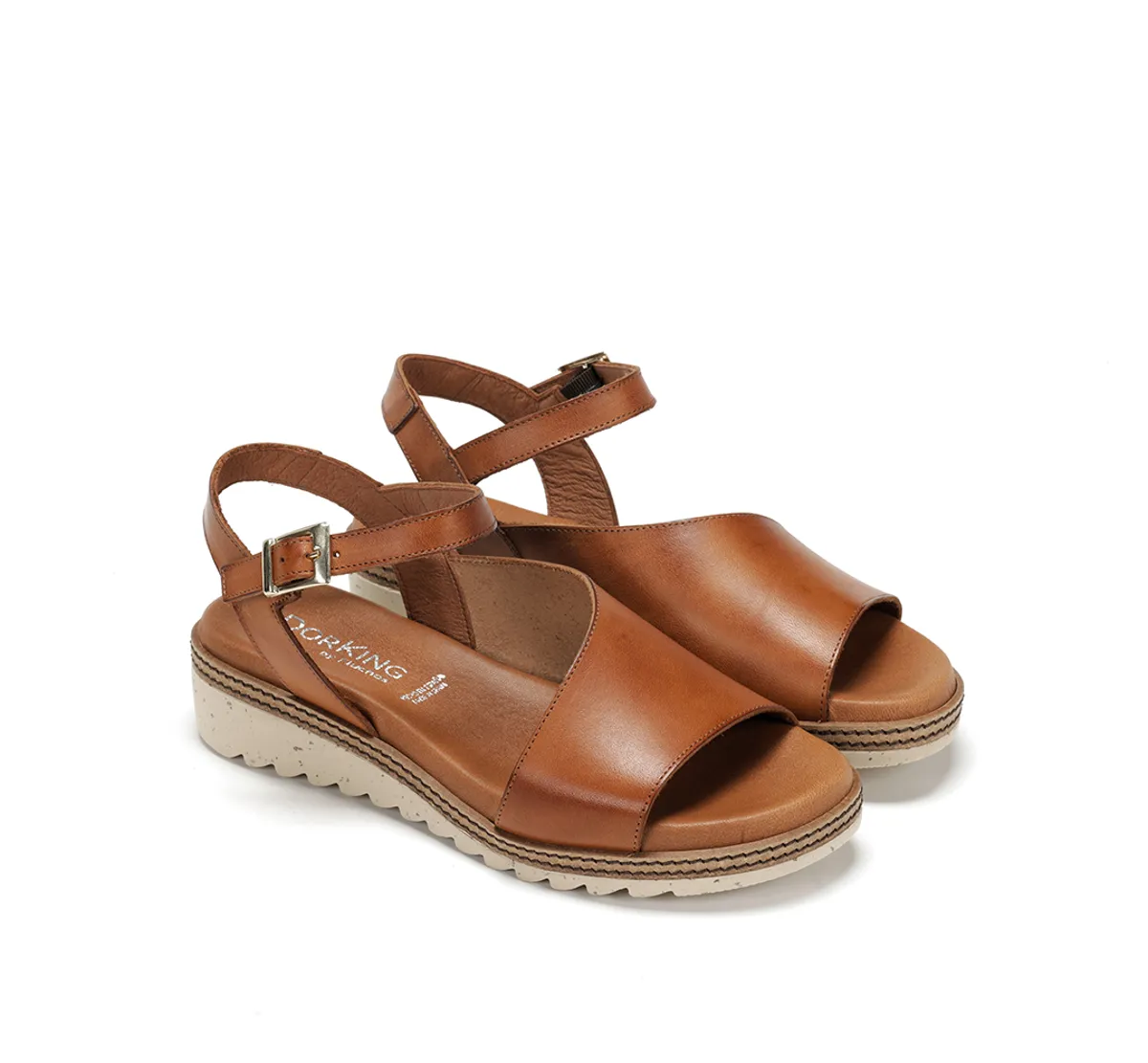 ESPE D8771 Brown Sandal