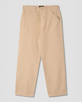Fat Pant (Khaki Sateen)