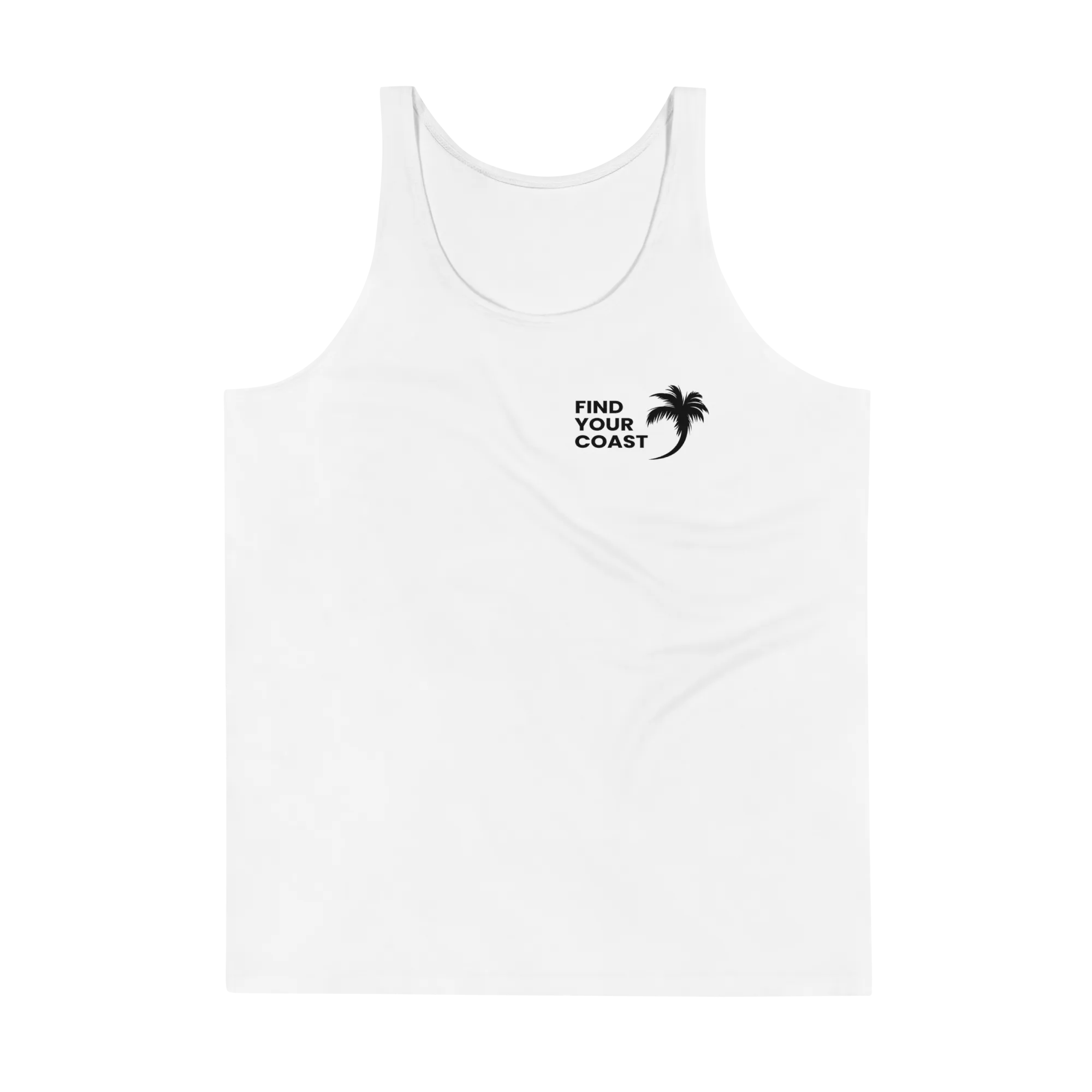 Find Your Coast Surf Summer Tank Tops