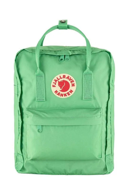 Fjallraven backpack Kanken green color F23510.663