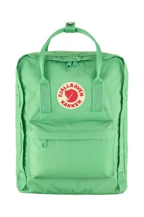Fjallraven backpack Kanken green color F23510.663