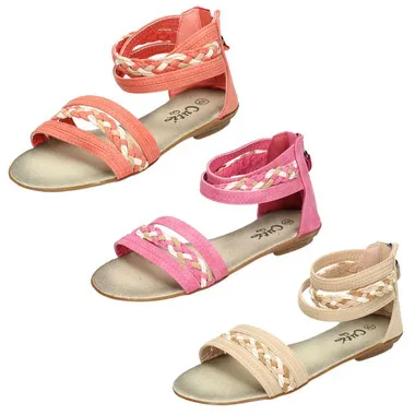 Girls Cutie Sandals with Ankle Cuff