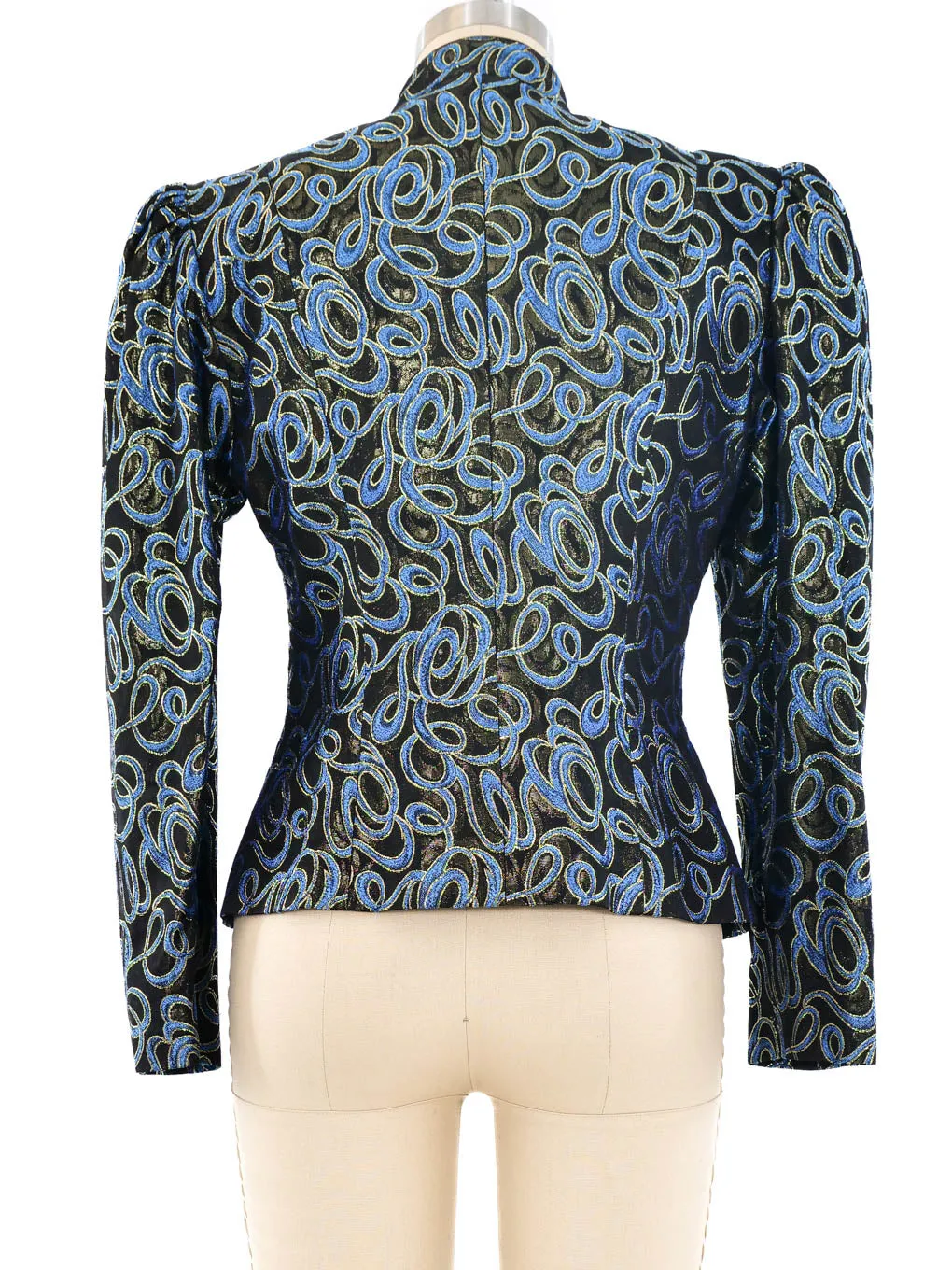 Guy Laroche Metallic Ribbon Jacket