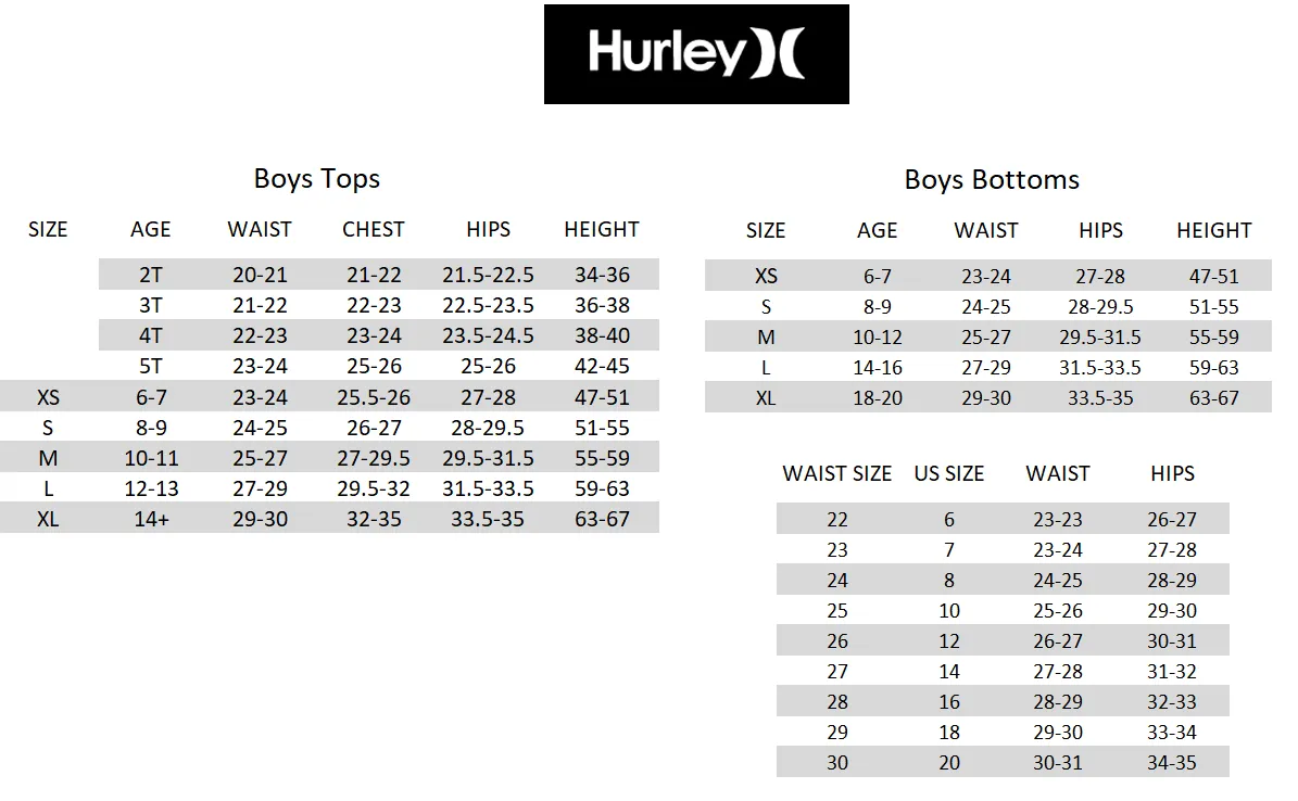 Hurley Kids Printed Fleece Bottoms (Big Kids)