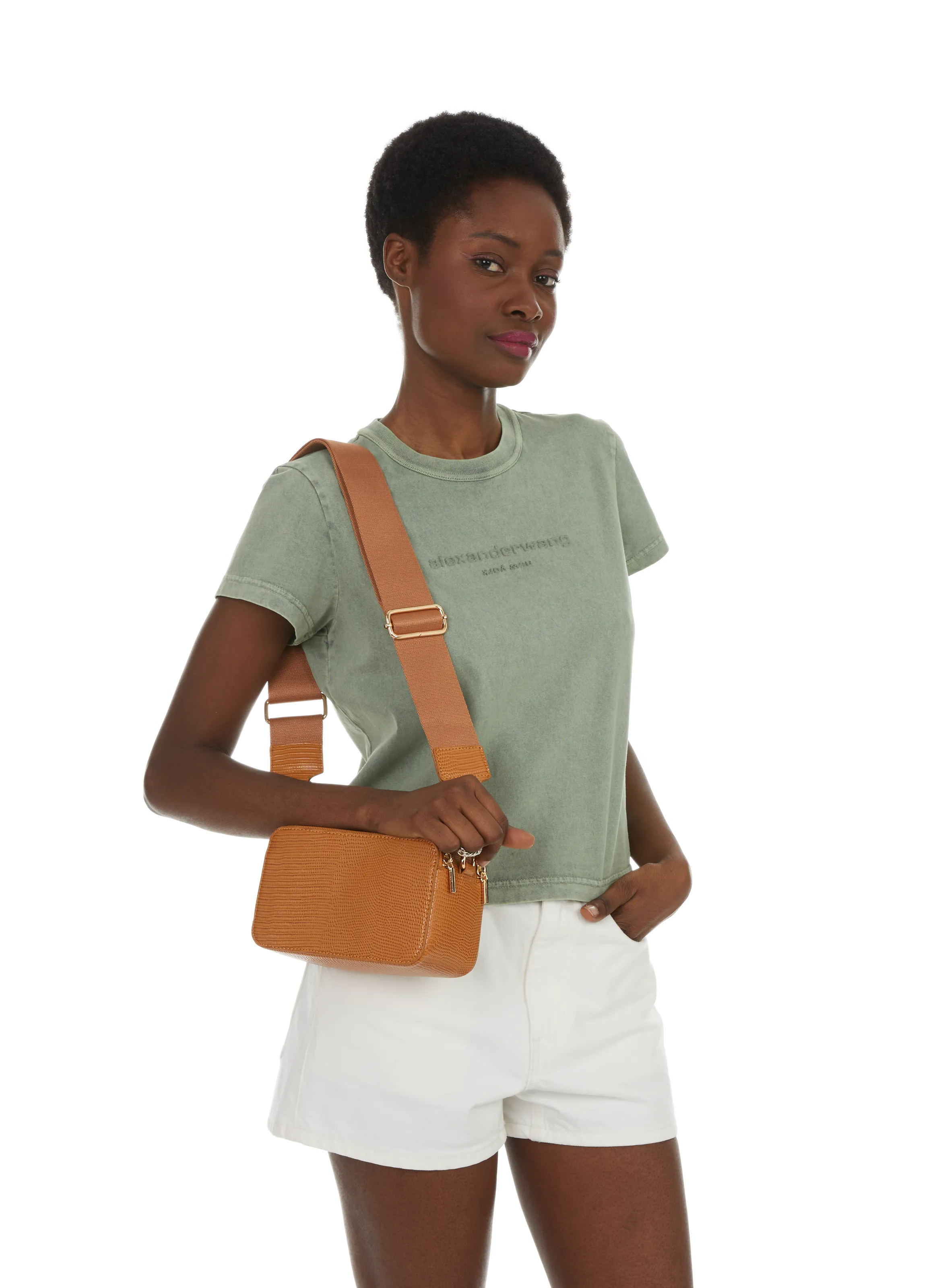 In Printemps Paris  Shoulder bag - Brown