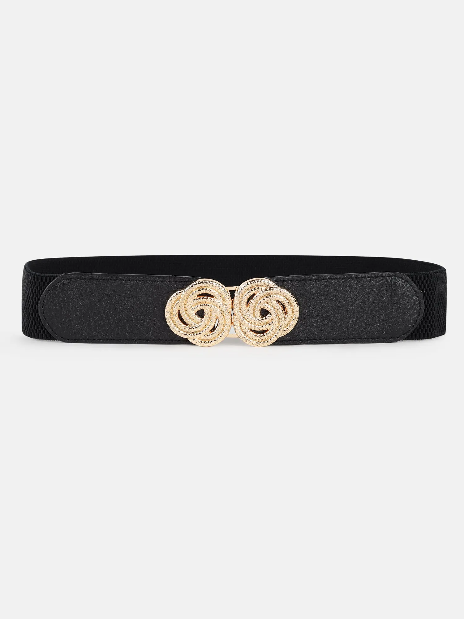 Interlink Rose Buckle Belt