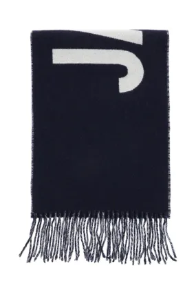 Jacquemus    Jacquemus Logo Wool Scarf