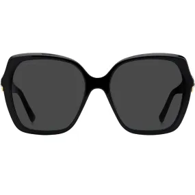 Jimmy Choo Manon G S 807 Ir Black Sunglasses