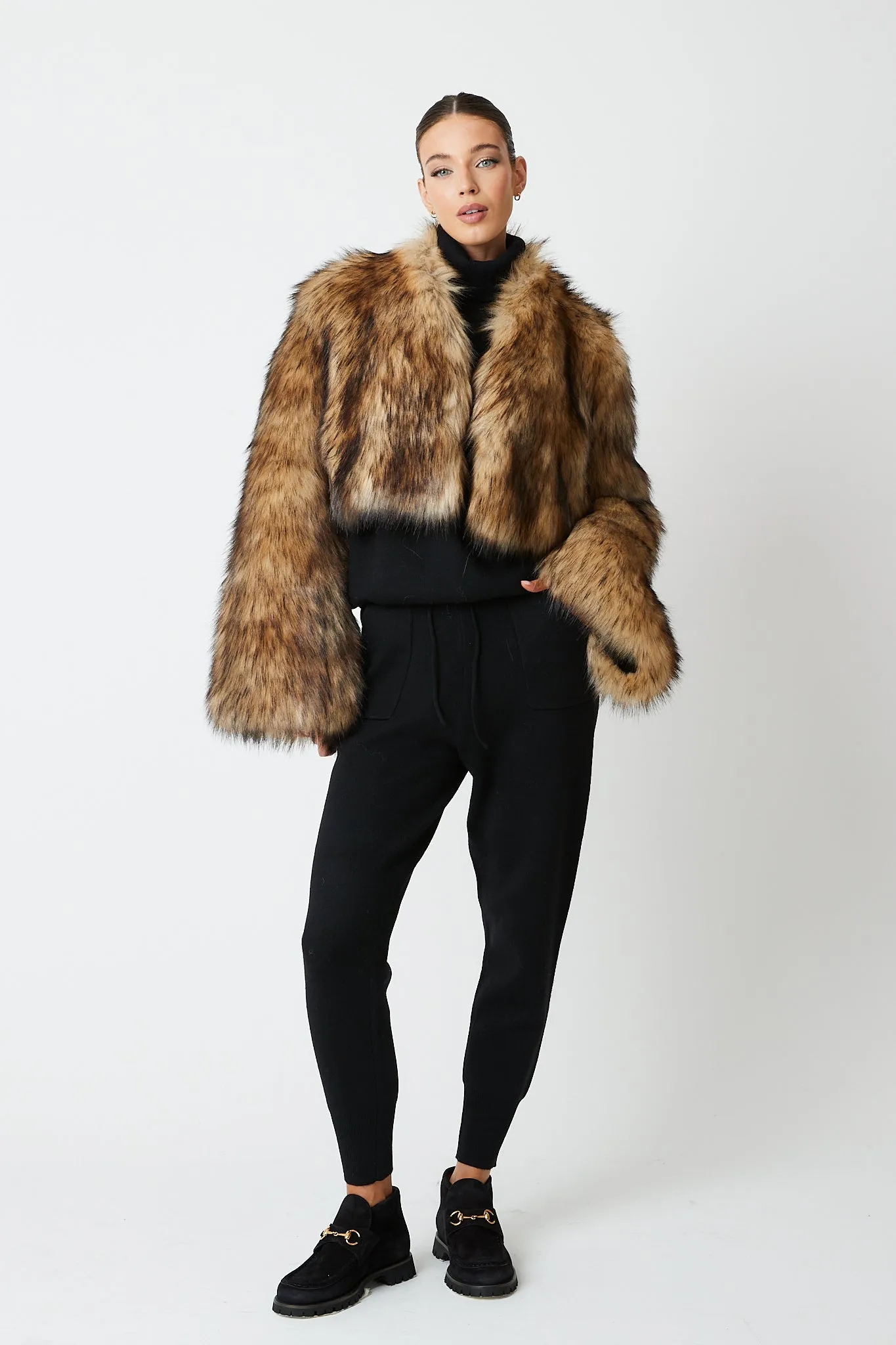 Lea Premium Faux Fur Coat
