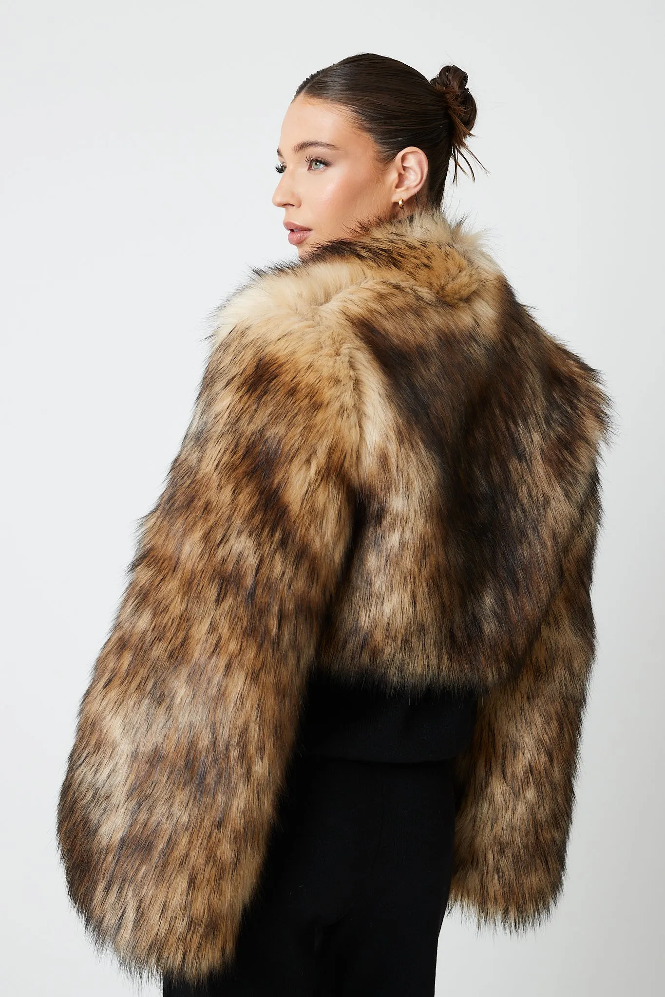 Lea Premium Faux Fur Coat