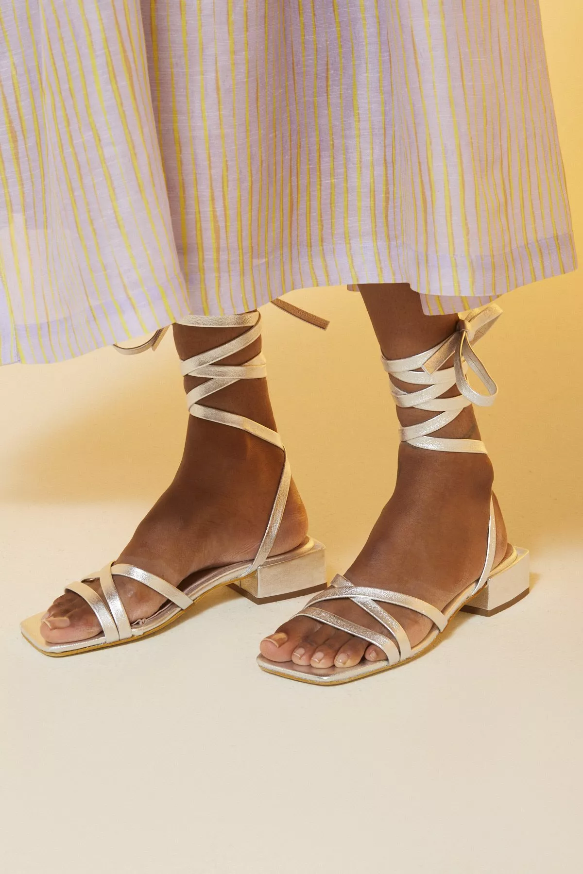 Leather sandals