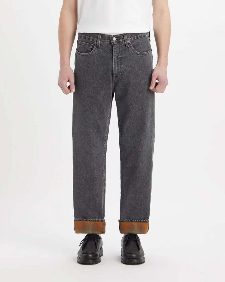 Levi's® 568 Stay Loose Flannel Lined Mens Jeans - That New Feeling