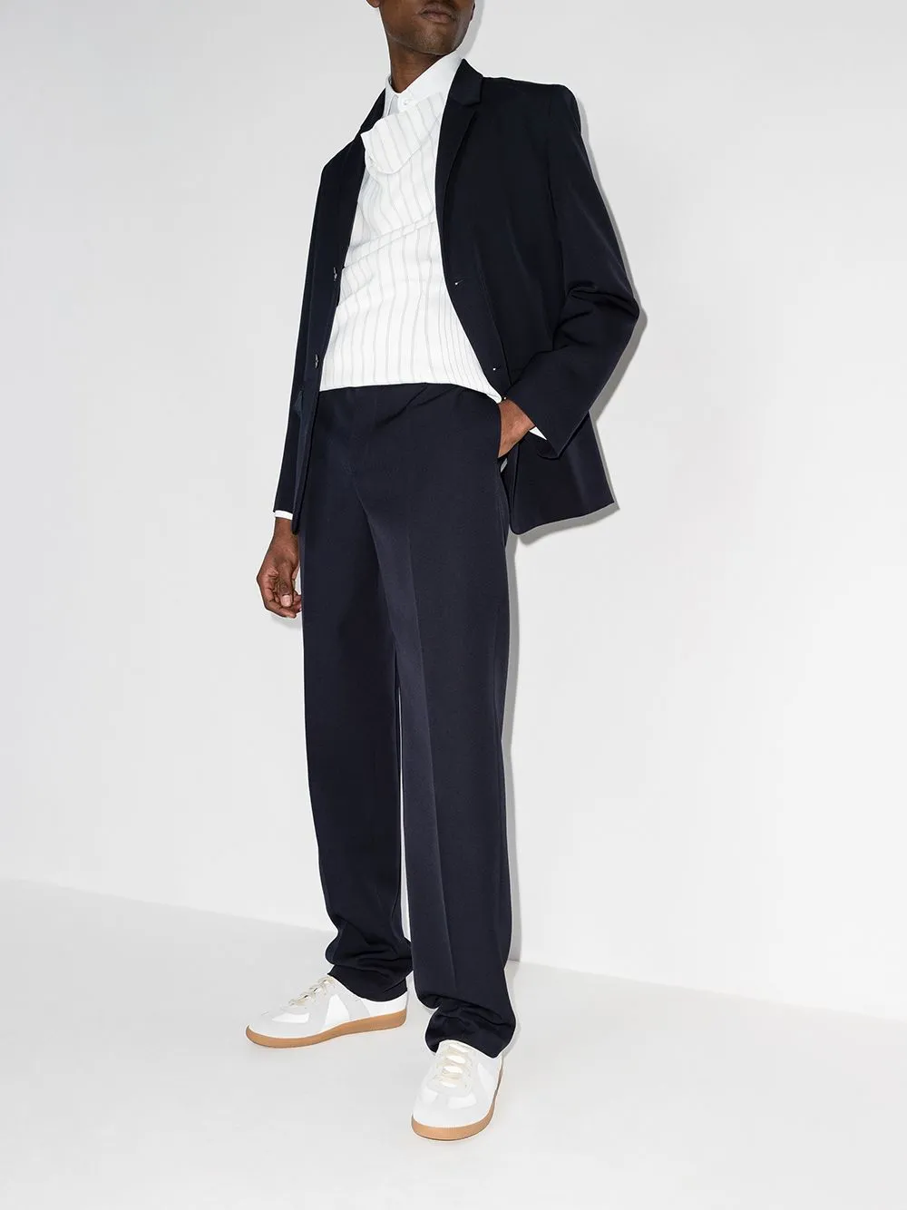 Maison Margiela Replica Leather Sneakers
