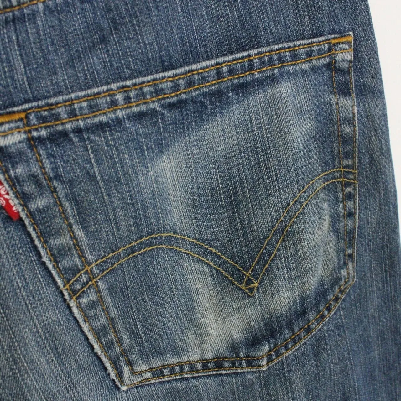 Mens LEVIS 501 Jeans Mid Blue | W38 L32