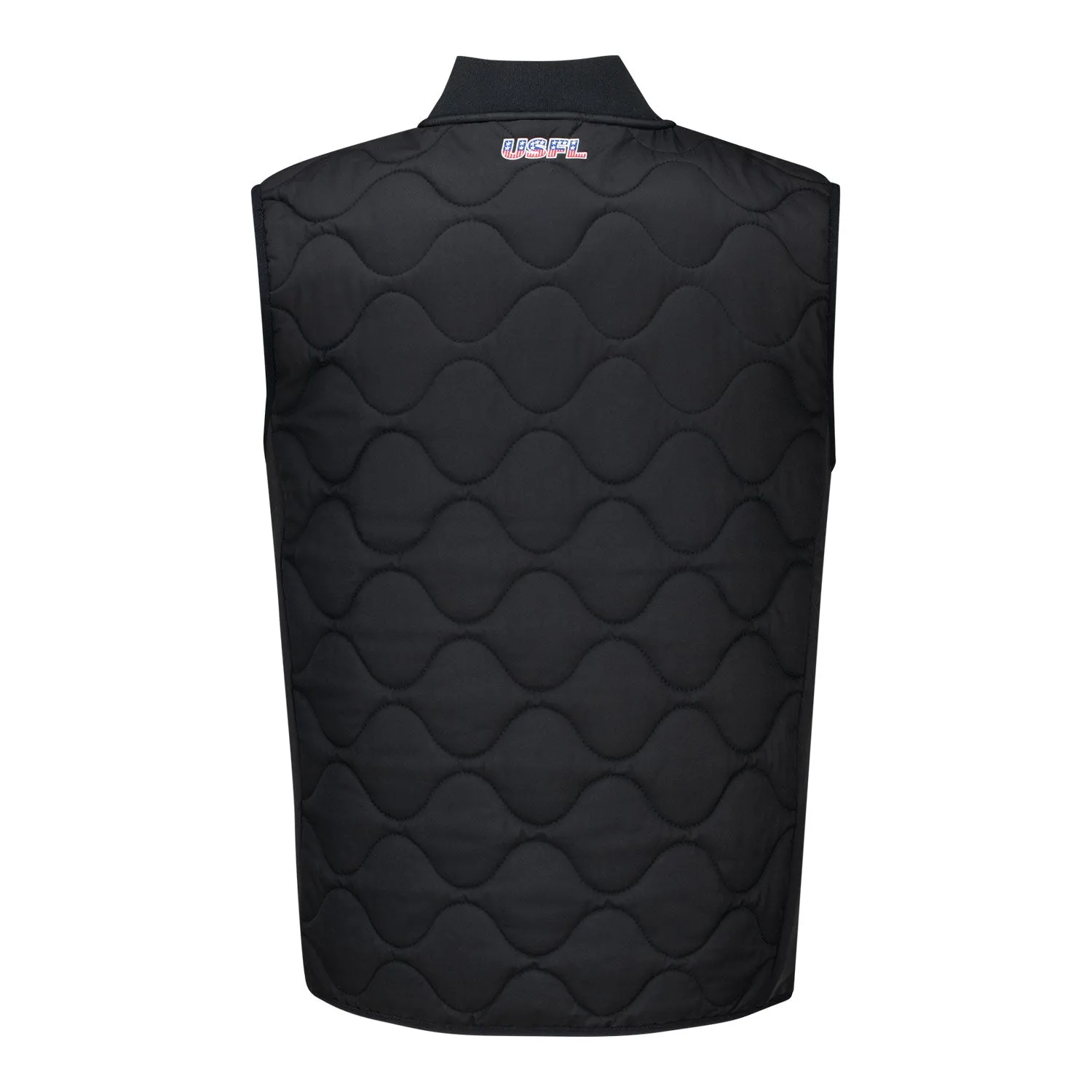 MSX by Michael Strahan Memphis Showboats Quilted Vest