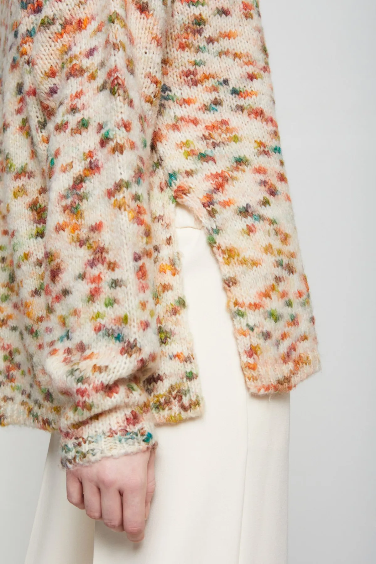 Multicolor sweater
