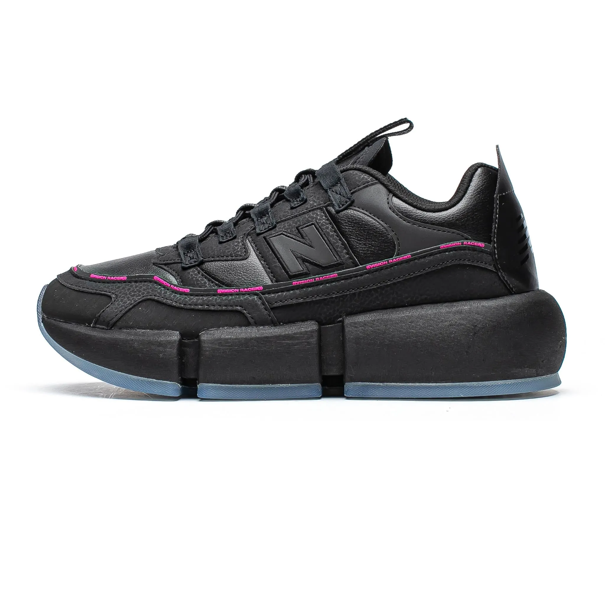 New Balance x Jaden Smith Vision Racer Leather Black