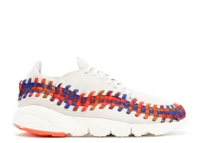 Nike Air Footscape Woven Light Bone Rainbow