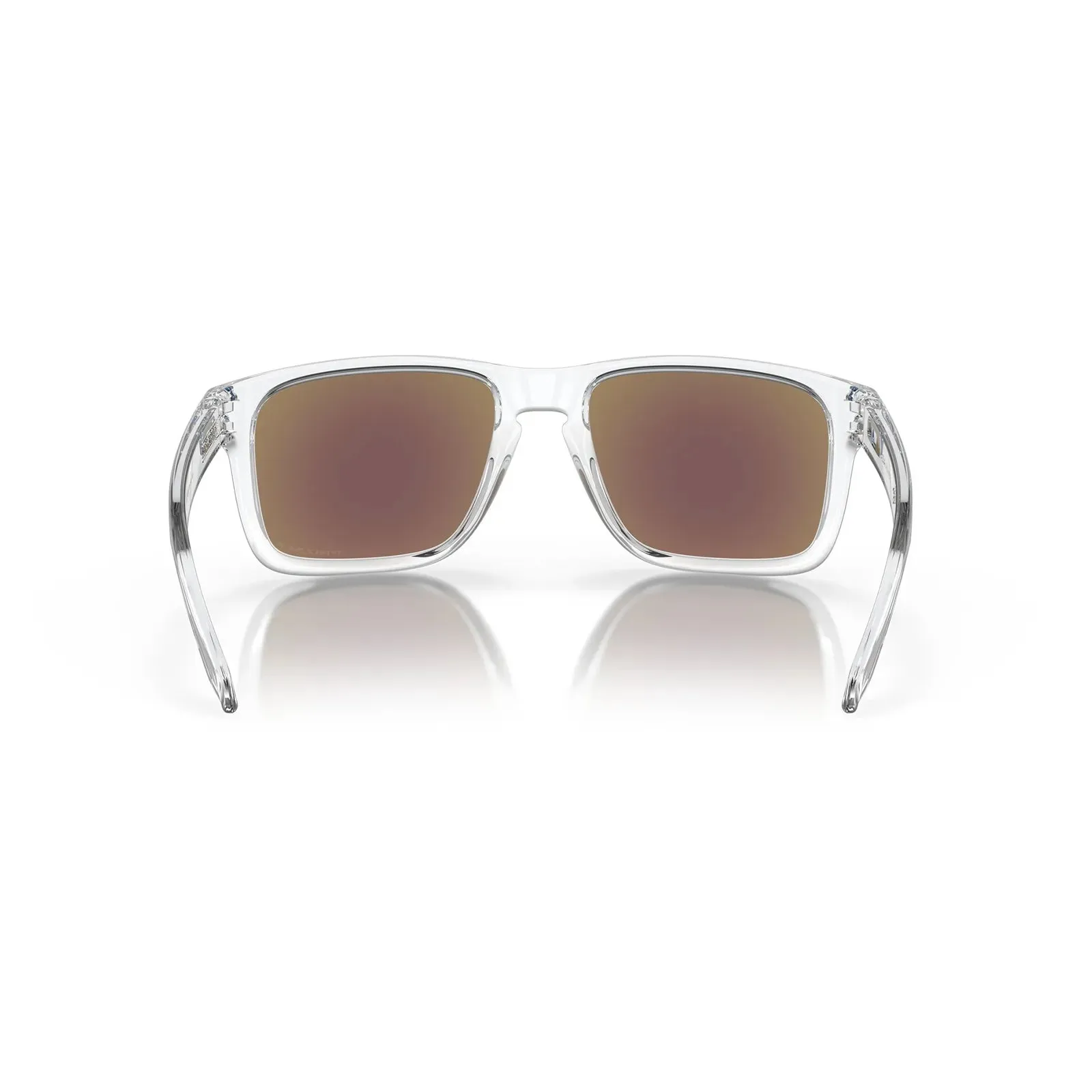 Oakley Holbrook XL Sunglasses - Polished Clear/Prizm Sapphire Polarized