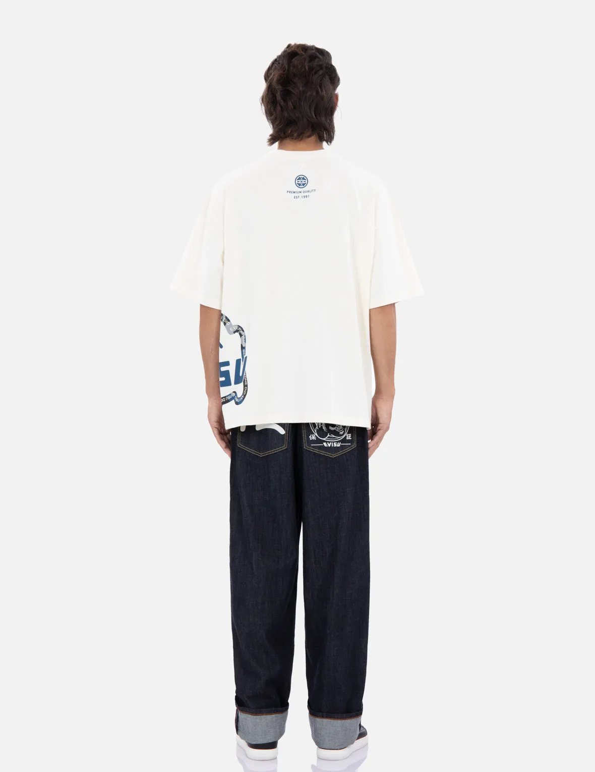 Outline Godhead Print T-shirt