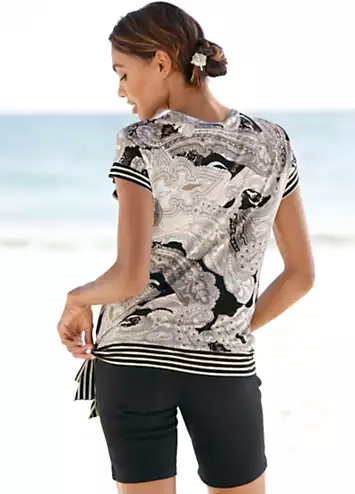 Paisley Print Tops by LASCANA | Look Again