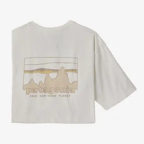 Patagonia 73 Skyline Organic Shirt-Birch White