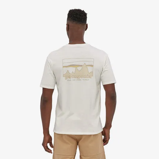 Patagonia 73 Skyline Organic Shirt-Birch White