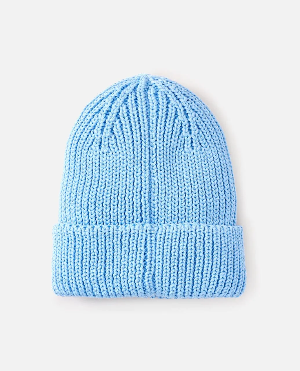 Premium Surf Shallow Beanie - Blue