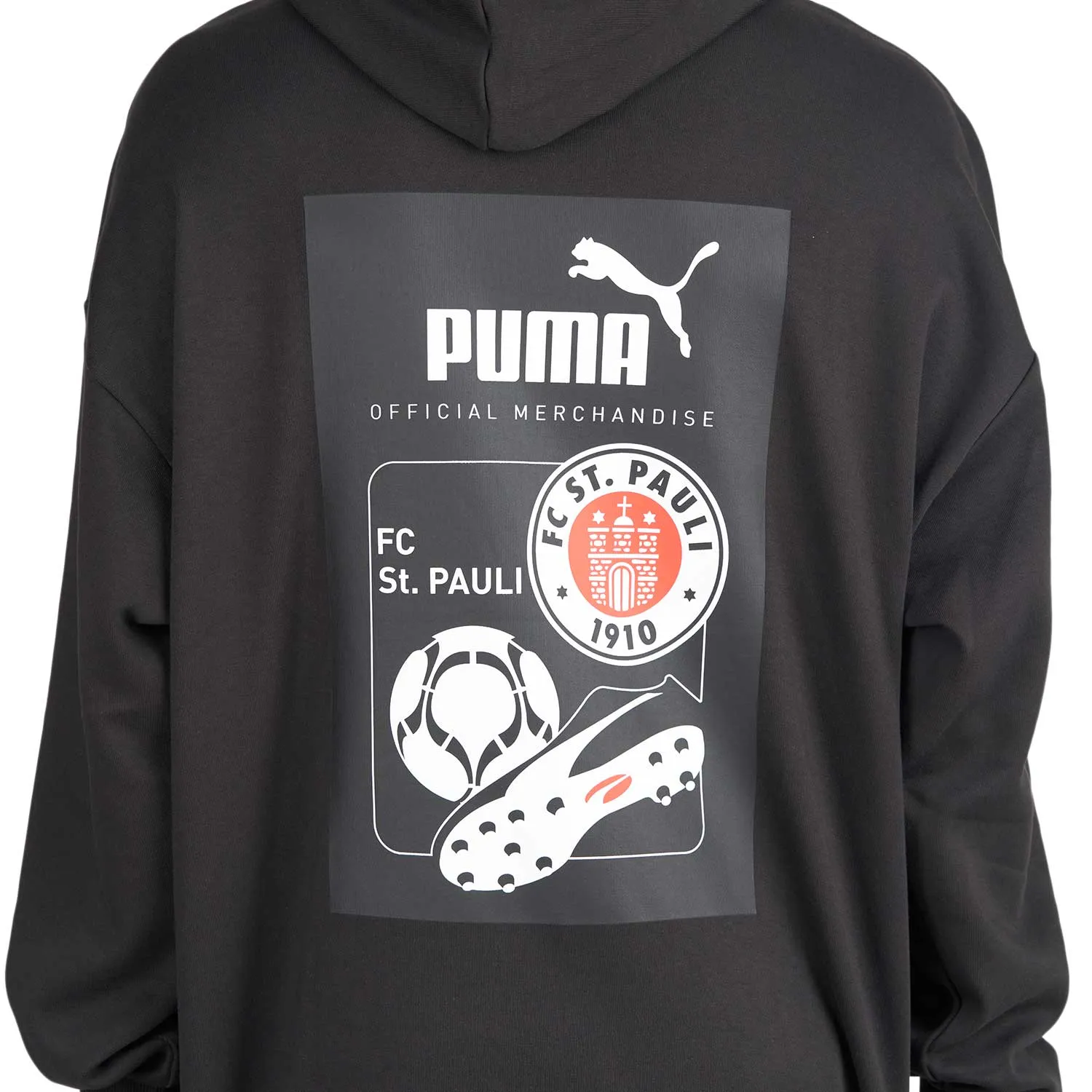 Puma x St. Pauli Retro Graphic T-Shirt (White)