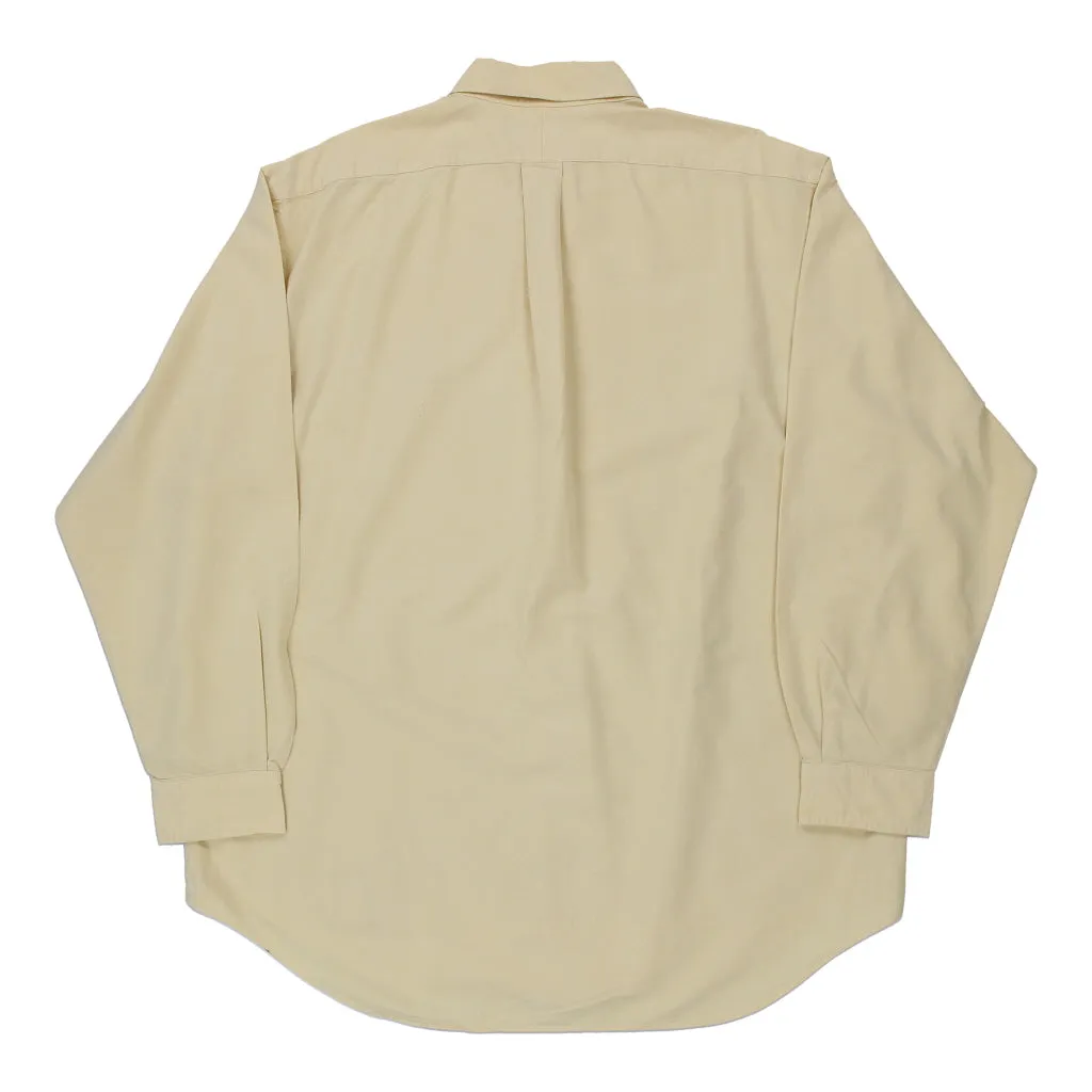 Ralph Lauren Shirt - XL Yellow Cotton