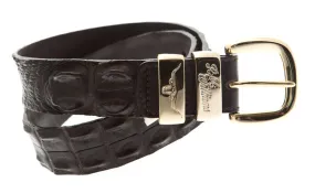 Saltwater Crocodile Belt                             Chestnut