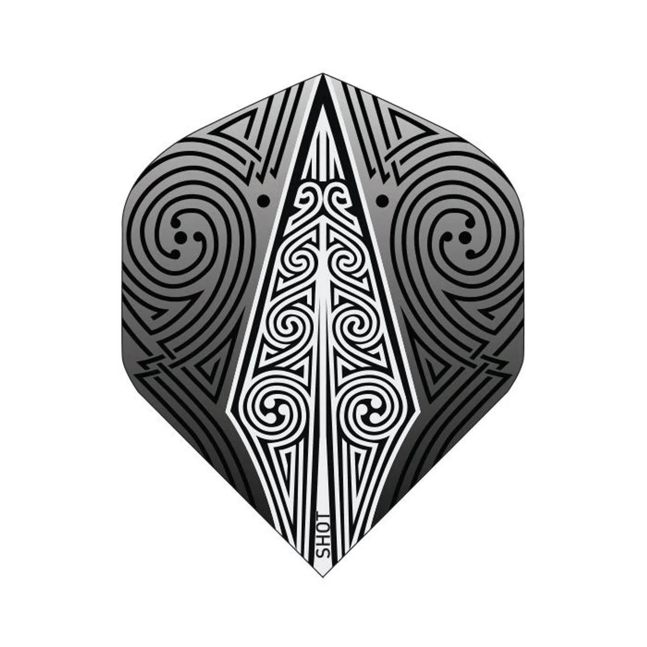 Shot Flights Odin's Spear Black Standard